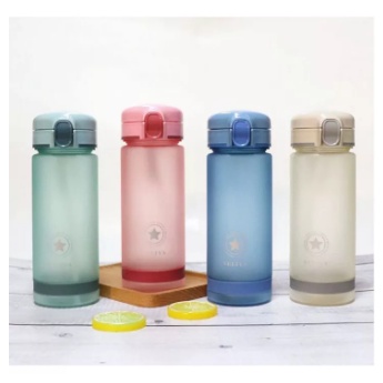 DEOSOFFICIAL - BOTOL MINUM PLASTIK BPA FREE AMAN TAHAN LAMA SELIYA 650 ML KODE 388