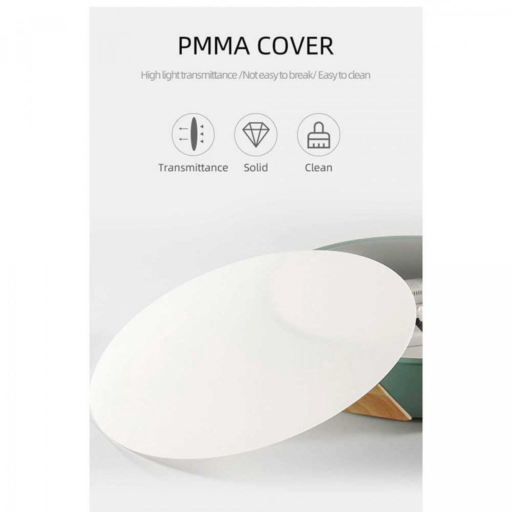 Lampu Plafon LED Modern Light 24W 30CM Dimmable 3 Temperature Remote