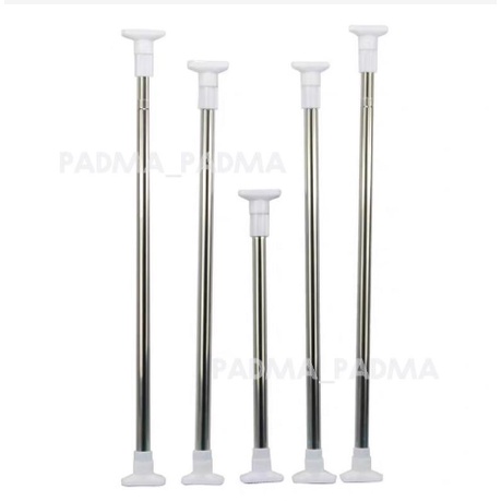 Baru.. TIANG pipa FLEKSIBEL tanpa paku /TIANG KAMAR MANDI/TIANG PIPA TONGKAT KOLONG DAPUR/TIANG SERB