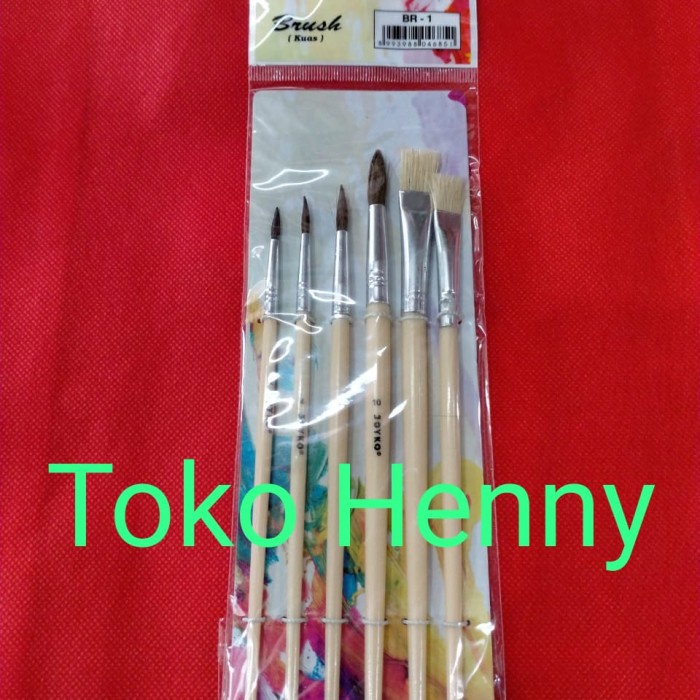 

Kusus Hari Ini Kuas Joyko Set Br1 Terbatas