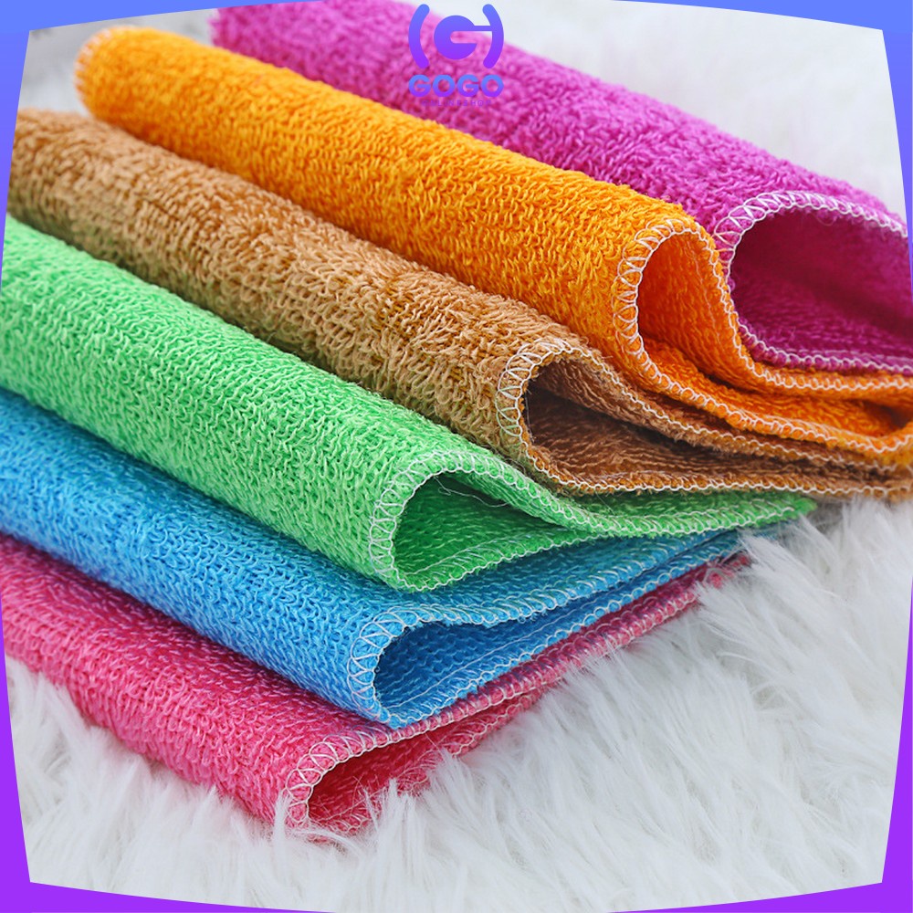 GOGO-C100 Kain Lap Microfiber Kain Handuk Towel / Kain Serbaguna / Serbet Dapur / Kain Lap Piring / Kain Lap Dapur