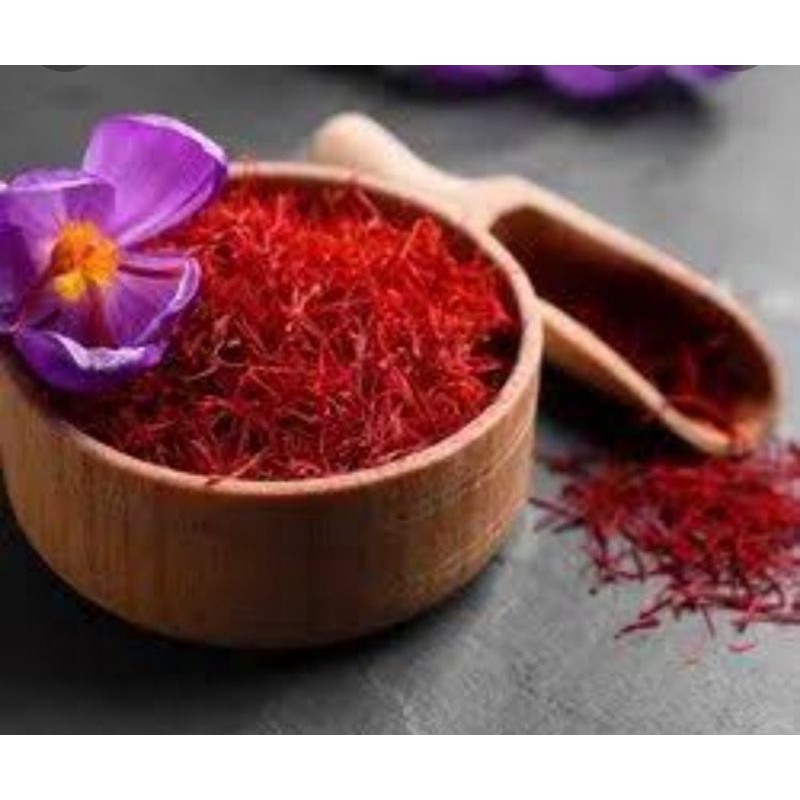 

Safron khasmir premium (Mohon chat terlebih dahulu untuk persediaan barang)