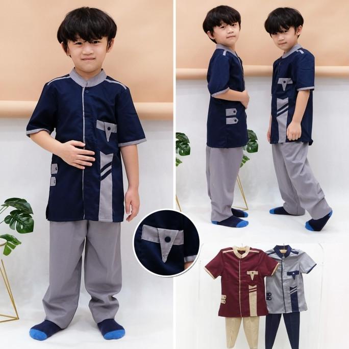 Stelan Koko Fatih, Baju Stelan Koko Anak terbaru