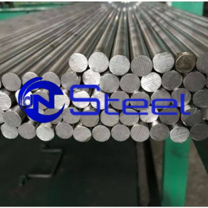 AS BULAT SS304 DIAMETER 12mm X 6M Besi As Stainless Round Bar