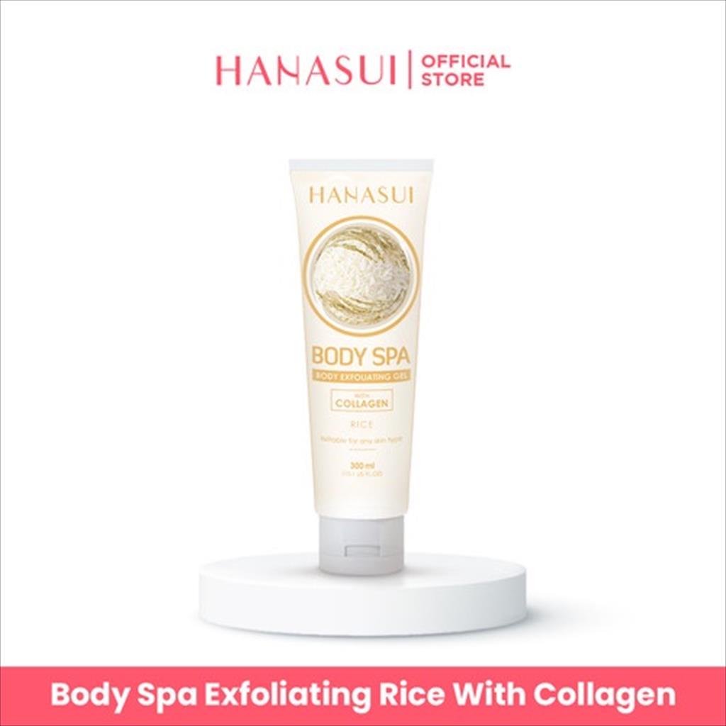 HANASUI Body Spa Peeling Gel