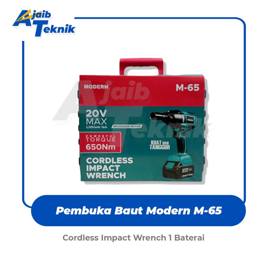 Modern Mesin Pembuka Baut M65- Impact Wrench M-65