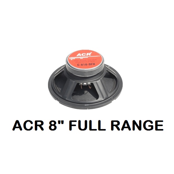 (NON COD) SPEAKER ACR 8&quot; C 810 DFH FULL RANGE