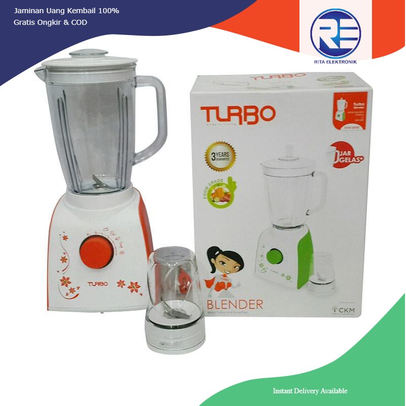 BLENDER TURBO
