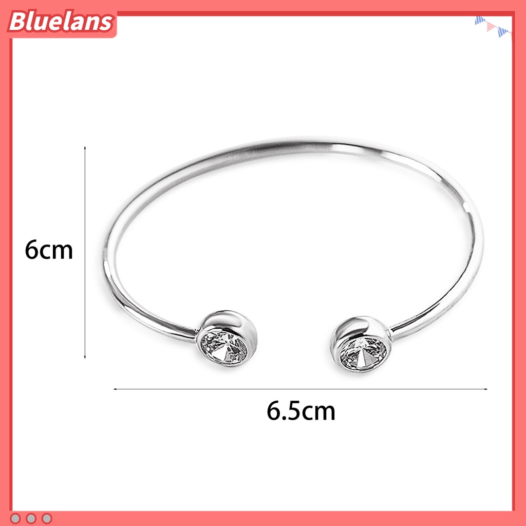 Gelang Cuff Handmade Bentuk Bulat Bahan Stainless Untuk Dekorasi