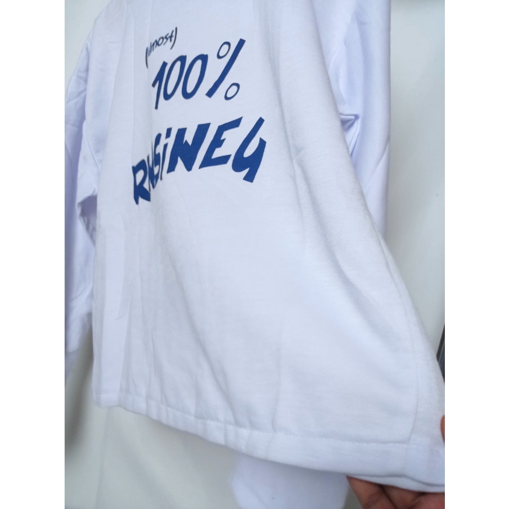 Sweater Wanita Almost Bahan Fleece