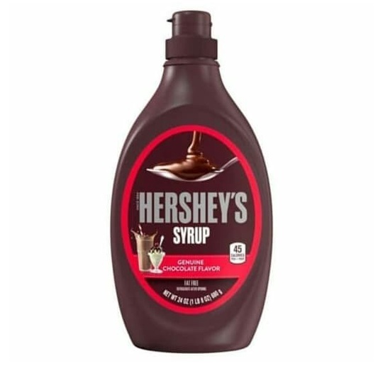 

sirup coklat chocolate hershey's 650