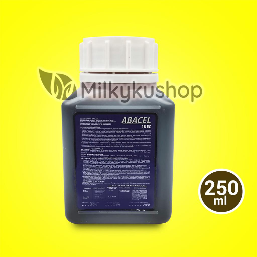 ABACEL 18 EC 250 ML INSEKTISIDA HAMA TRIP TRIPS ULAT GRAYAK