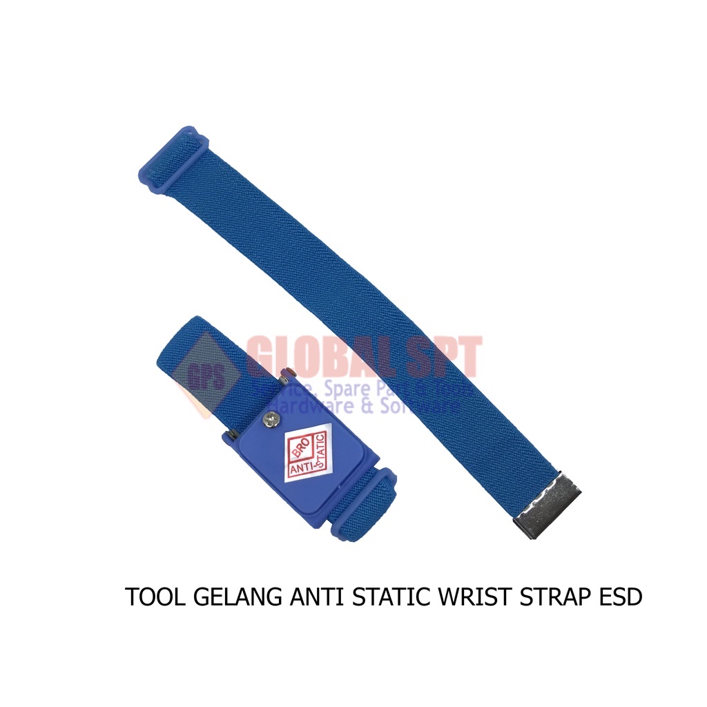 TOOLS / TOOL GELANG ANTI STATIC WRIST STRAP ESD