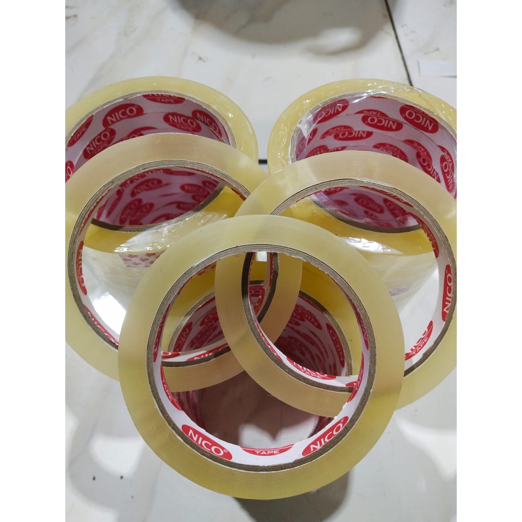 

SOLASI PUTIH BENING KECIL merk NICO TAPE 12mm panjang 72Y
