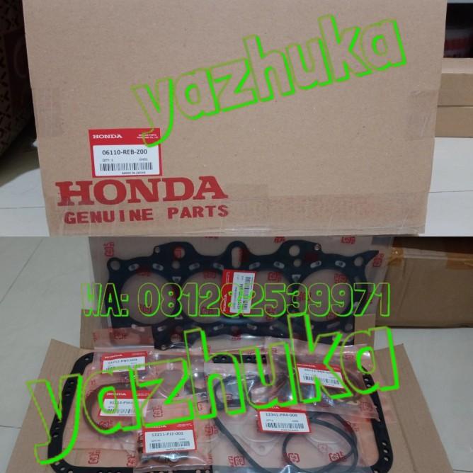 Paking Packing Gasket Full Set Honda Crv Cr-V Gen 1 Old Made In Japan