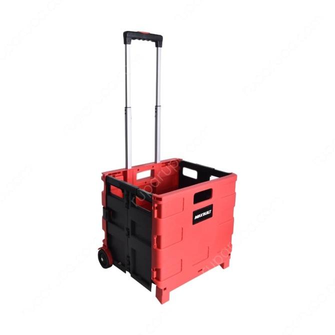 Krisbow Troli Galon Trolley Barang Lipat Plastik Besi 25 Kg