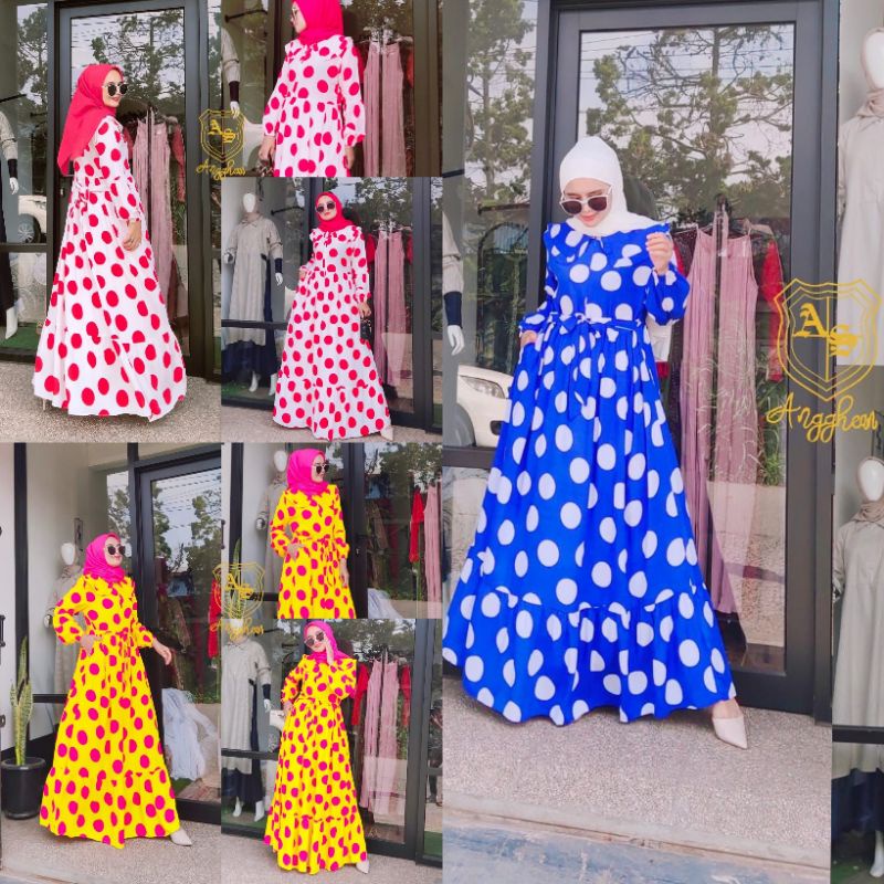 Masayu Dress by Angghean