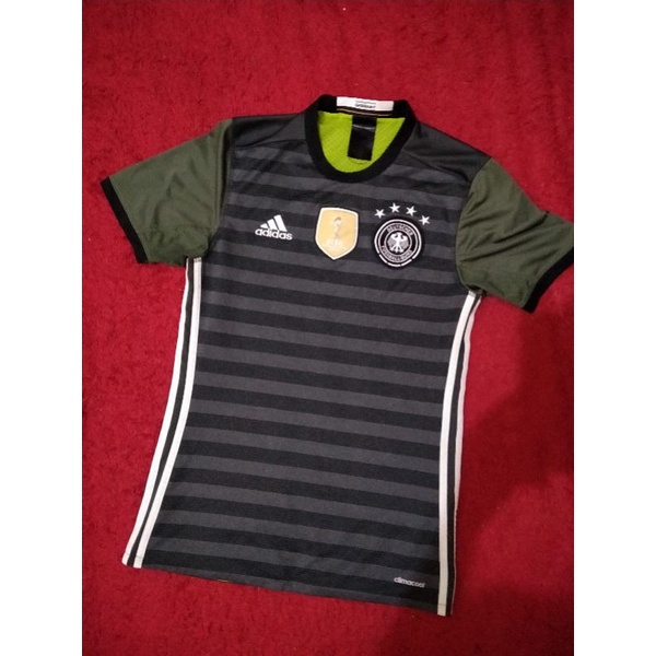 Jersey Germany Jerman Away 2016 Reversible Original