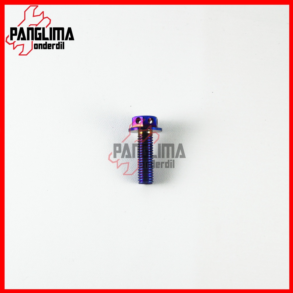 Baut Probolt Honda Matic Berbagai Keperluan Blue-Biru Baud Pro Bolt M8x25-8x25