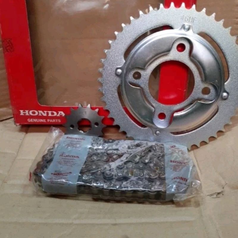 Girset gearset Megapro mega pro original HGP 06401KEH900