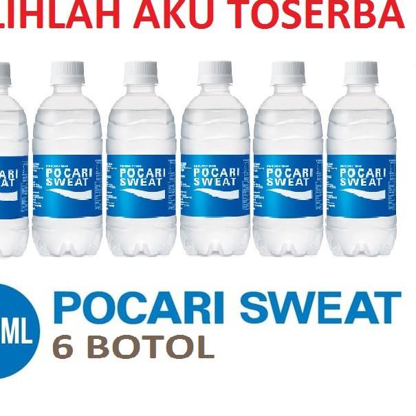 

FREE ONGKIR!POCARI SWEAT PET 350 ml - (HARGA 6 BOTOL)|KD7