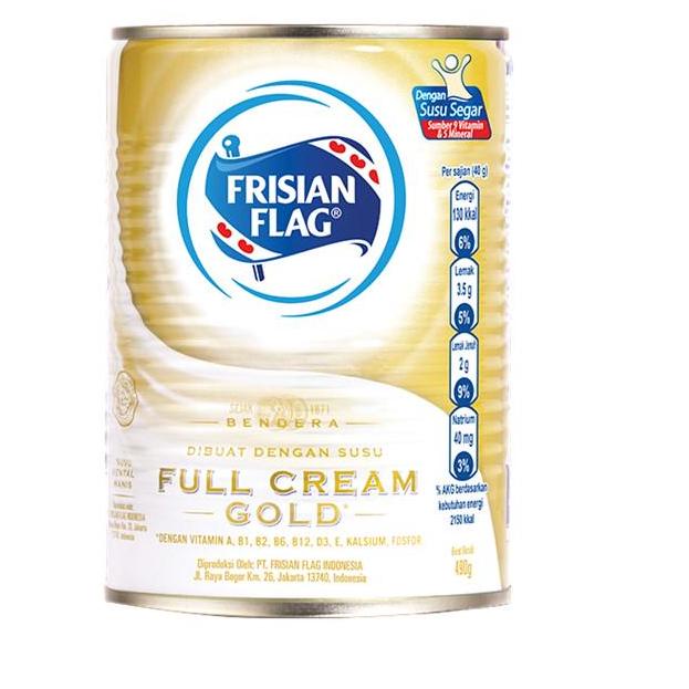 

FREE ONGKIR!Frisian Flag Susu Kental Manis Gold Kaleng 490gr x2|RA5