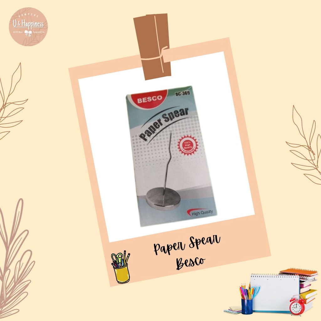 

Paper Spear Besco