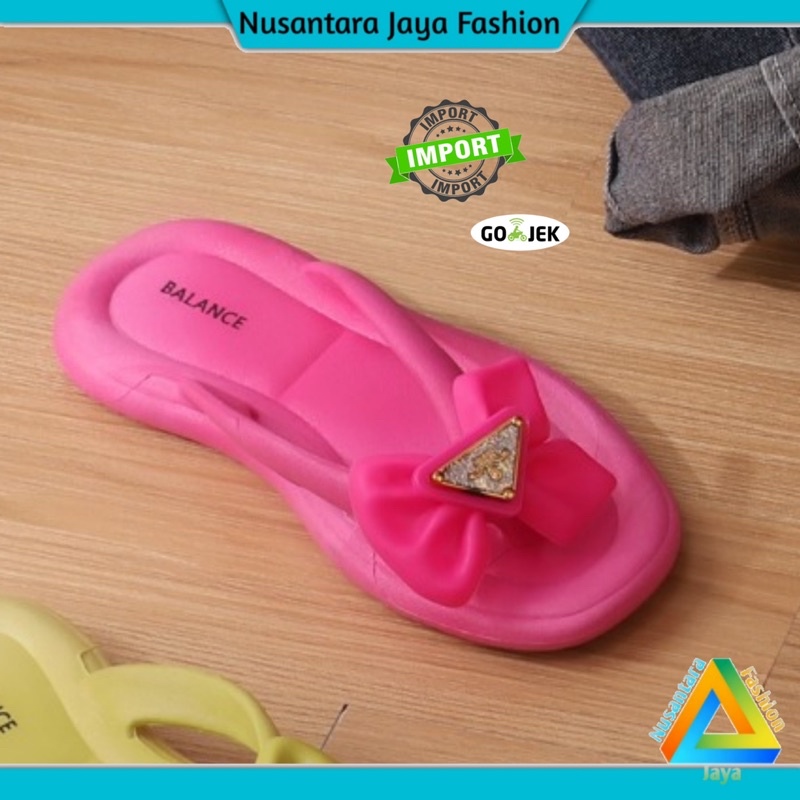 Sandal Jepit Pita Wanita Terlaris Balance 8001-A4