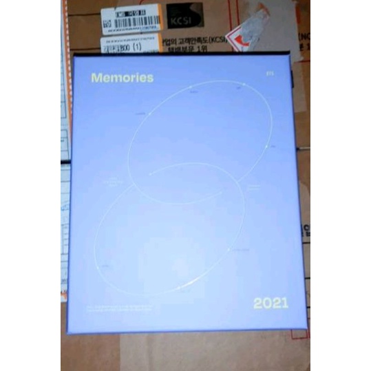 

READY SHARING BTS BLURAY MEMORIES 2021 7 DISC BLURAY + OUTBOX