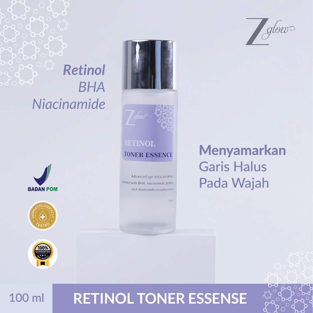 ZGLOW SKINCARE RETINOL TONER ESSENCE