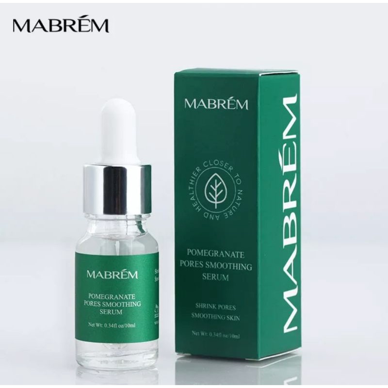 MABREM Face Serum Hyaluronic Acid Shrink Pores Regeneration Moisturizing Anti-Aging Skin Care Face Cream Acne Essence 10ml -Wajah Glowing Pemutih Mengecilkan Pori Anti-Penuaan Pelembab Wajah Esensi Perawatan Kulit Kering