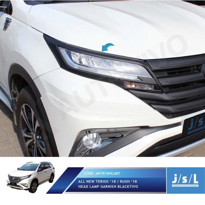 {BEKAS} PAKET Outer Handle Garnis All New Rush Terios 2018 Blacktivo Limited