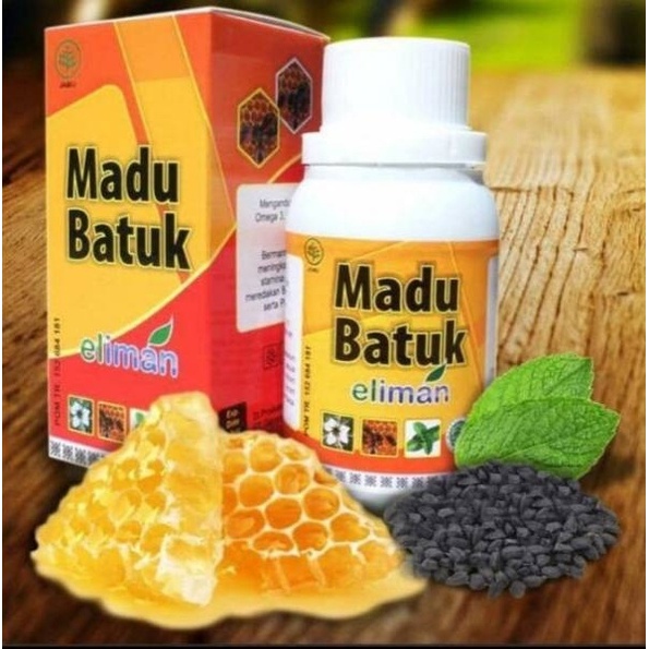 MADU BATUK ELIMAN - Atasi Flu - Batuk Berdahak - Batuk Kering