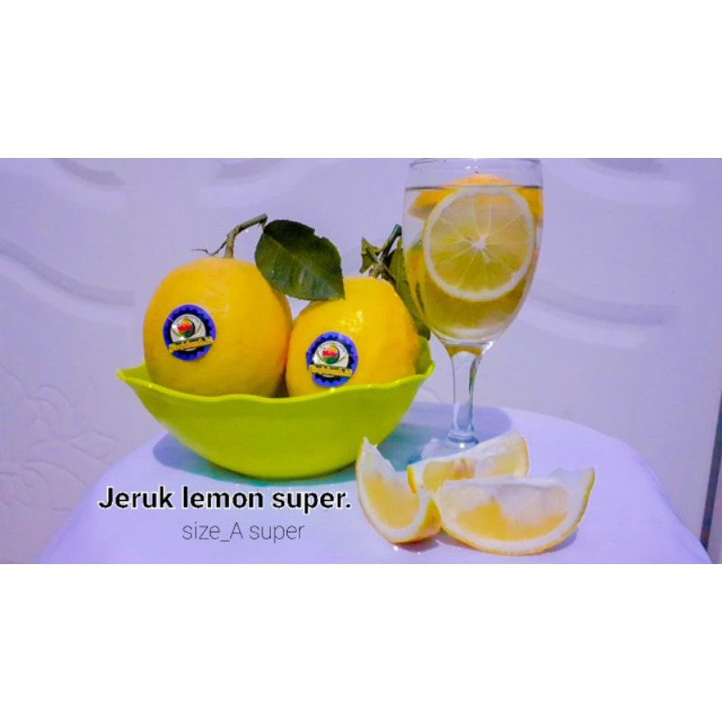 

Jeruk lemon california