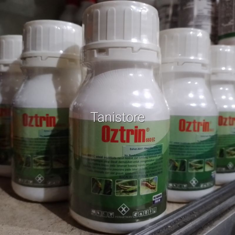 Insektisida Oztrin klorpirifos + sipermetrin 660 EC isi 250 ml