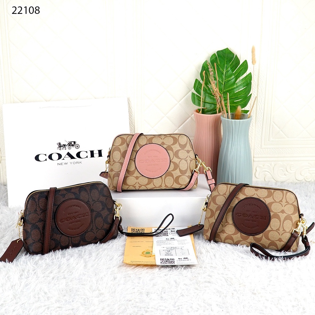 Coa Clutch and Sling Bag 22108 22107