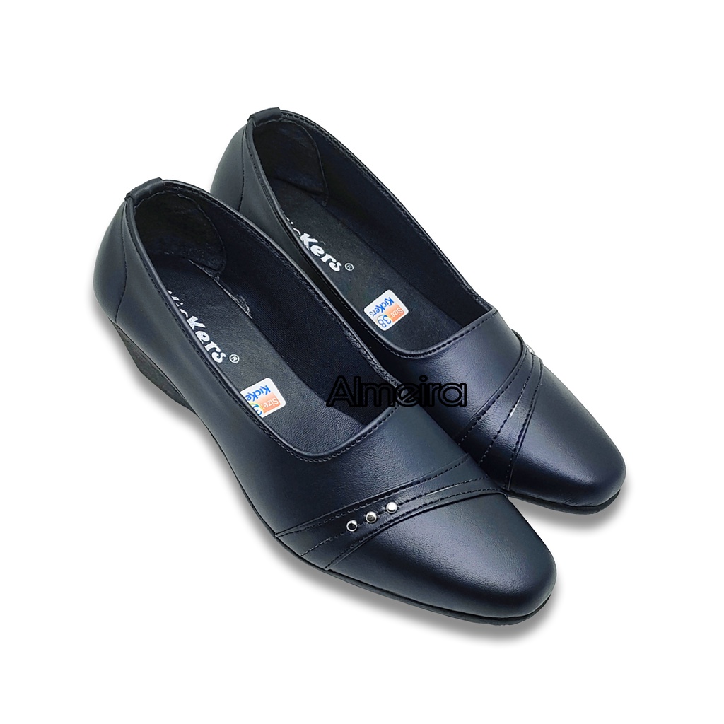 Sepatu Pantofel Wanita Hak 4 Cm Berkualitas