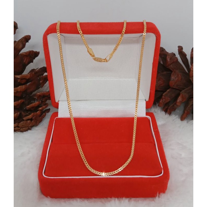 kalung borsalino, emas kadar 375(8k)