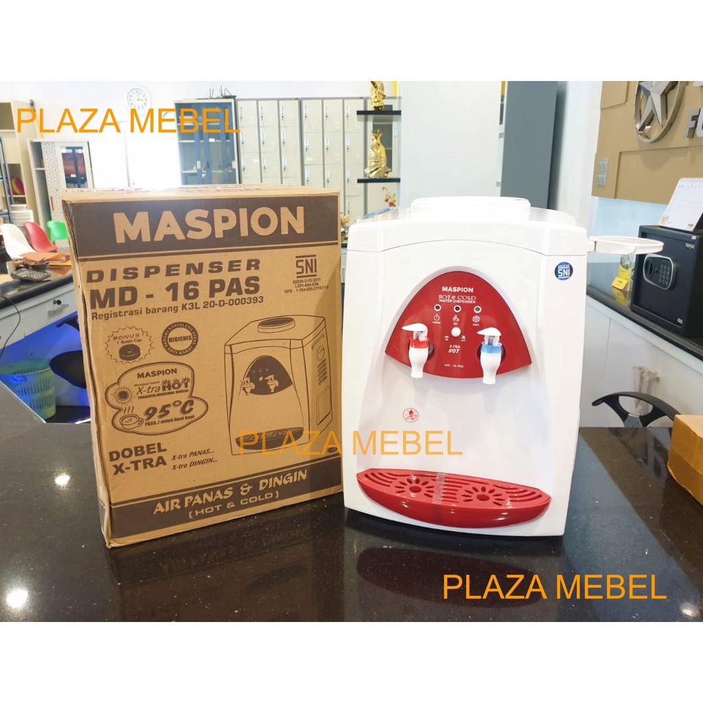 MASPION DISPENSER PORTABLE ( Hot & Cold ) MD-16 PAS