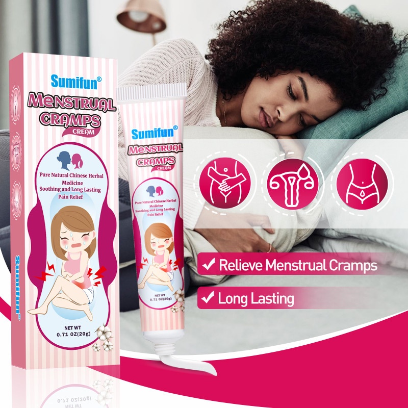 Nyeri Haid / Menstrual Care / Nyeri Perut / kram perut / Menstrual Care Pain Relief / Obat menstruasi / Krim perawatan menstruasi 20g