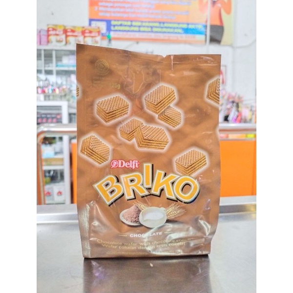 

DELFI BRIKO CHOCOLATE 125G