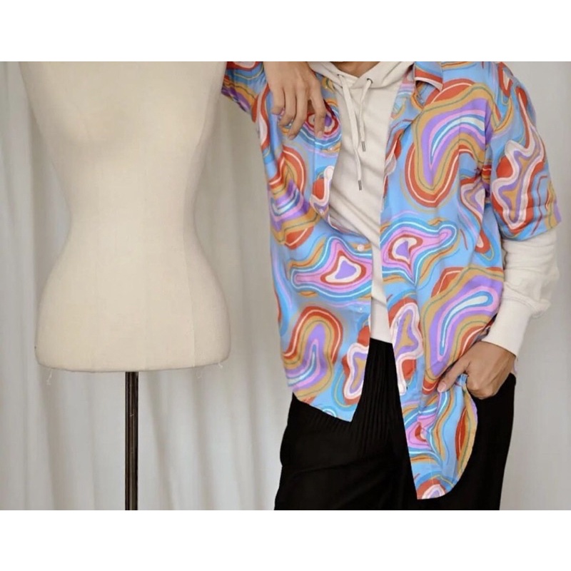 Calla the label x Andien lucid man (kemeja pria) prelove vvgc