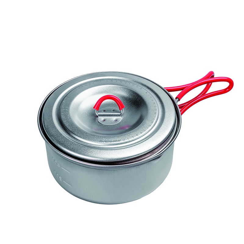 Panci Outdoor Evernew Titanium Ultralight Pot 600