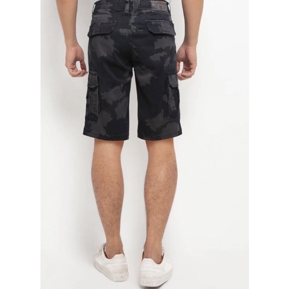 Celana Pendek Cargo Cardinal Ori - Army