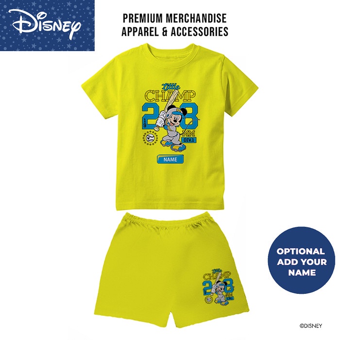 Disney Setelan Baju Anak Mickey Mouse DMF1024