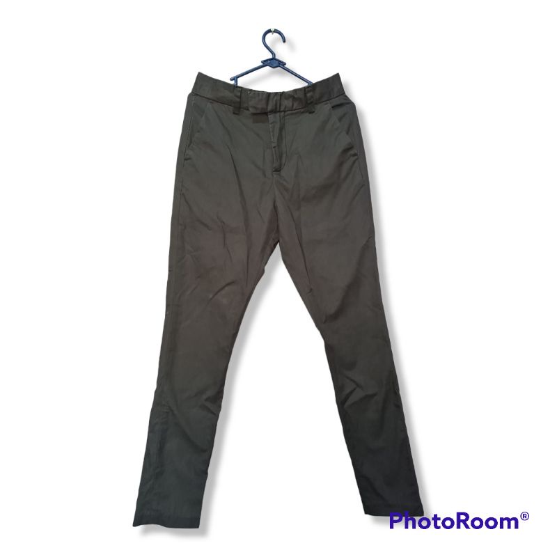 HM Cotton Twill Trousers-Skinny Highwaist - Celana Panjang Katun wanita