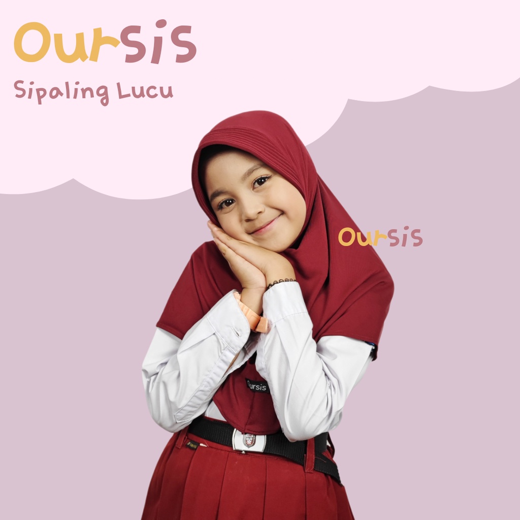 ᴏᴜʀꜱɪꜱ Kerudung Instan Sekolah SD | SiPALING LUCU