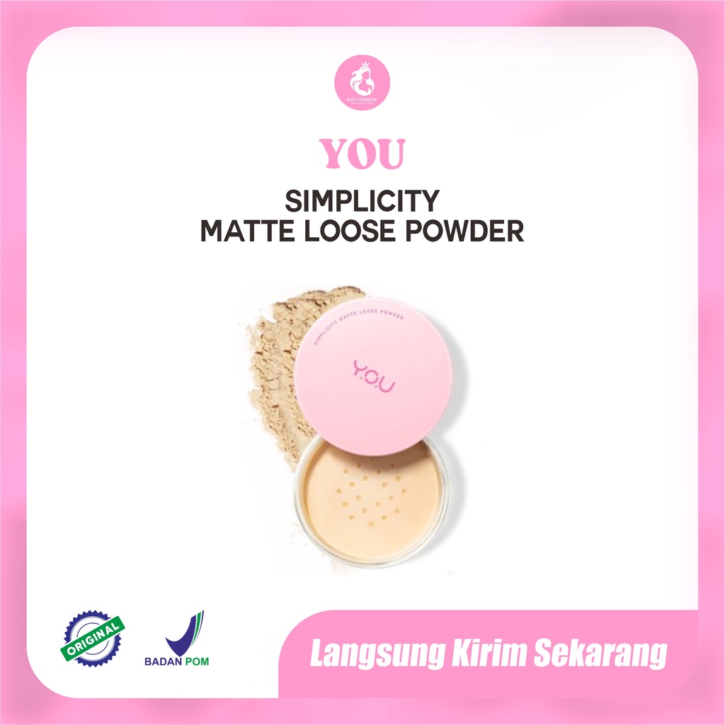 YOU Simplicity Matte Loose Powder 6.8gr