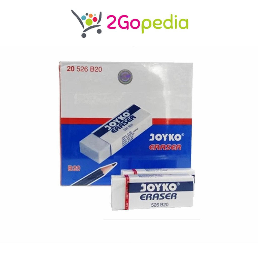 

Penghapus Pensil 526-B20 Joyko Grosir Murah Atk