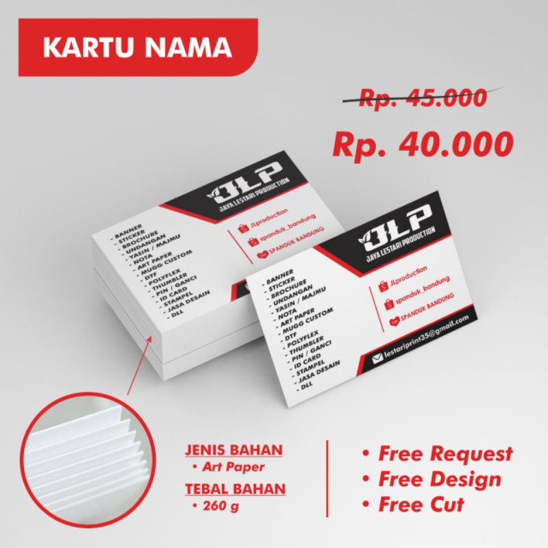 

cetak kartu nama / print cetak kartu nama free desain / cetak kartu nama apa saja bisa